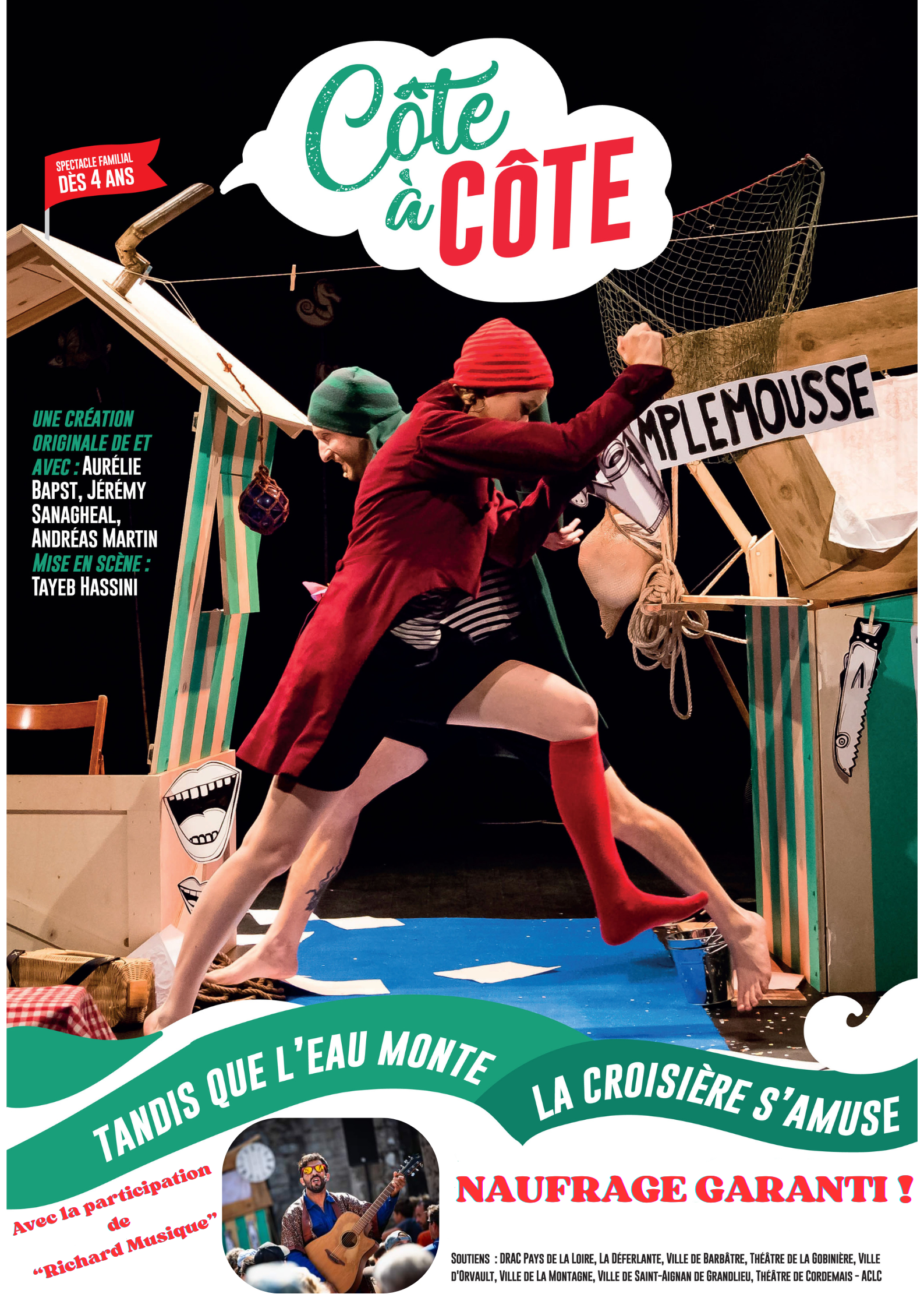 Affiche Côte à Côte 2025